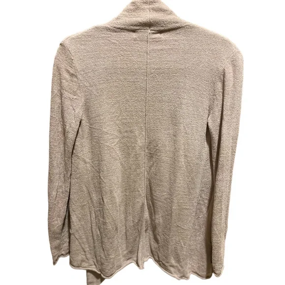 234. WOMENS BAREFOOT DREAMS S/M DETAIL SWEATER - Picture 4 of 4